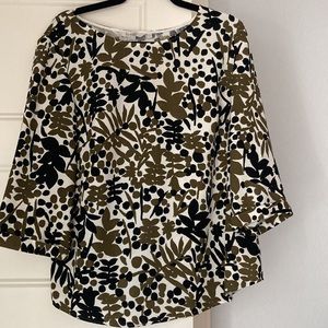 Floral Print Women's Top
